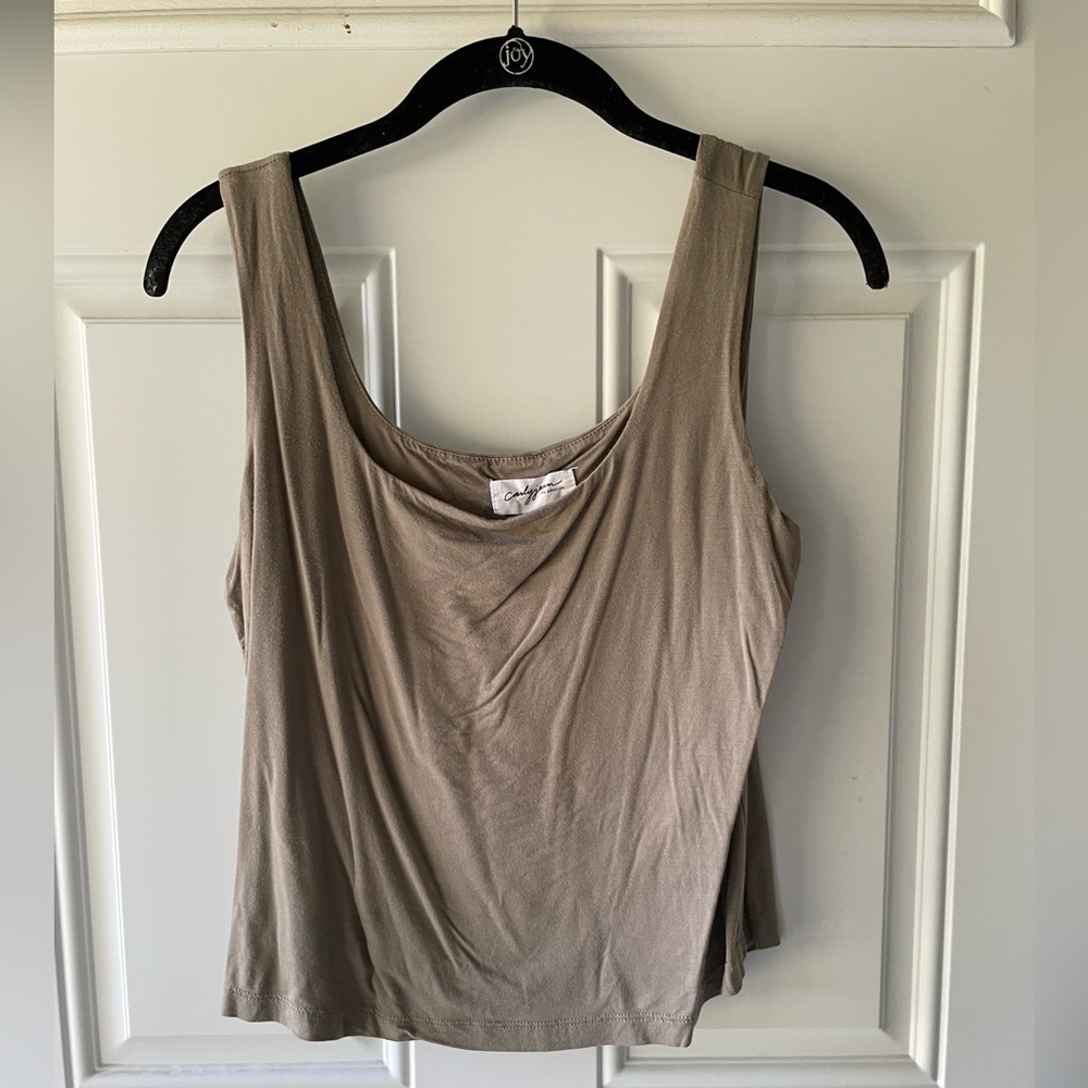 CJLA Rachel Tank in Sage Women’s size XL Carly Jean Los Angeles